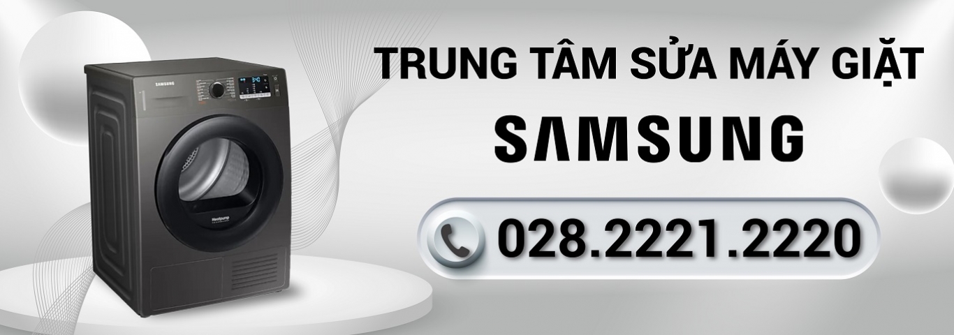 Bảo hành máy giặt Samsung