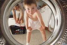 Mở khóa trẻ em Máy giặt Samsung