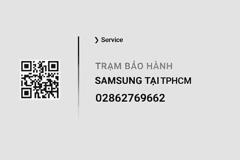 Bảo hành Samsung tại Phường Tân An Hội TPHCM