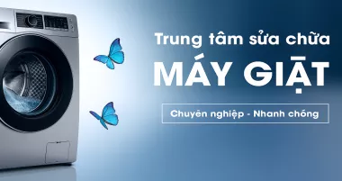 Dịch vụ sửa máy giặt, máy sấy Samsung