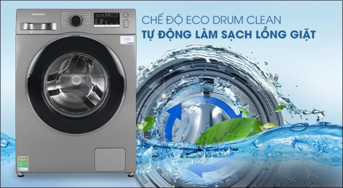 Chế Độ Eco Drum Clean Samsung