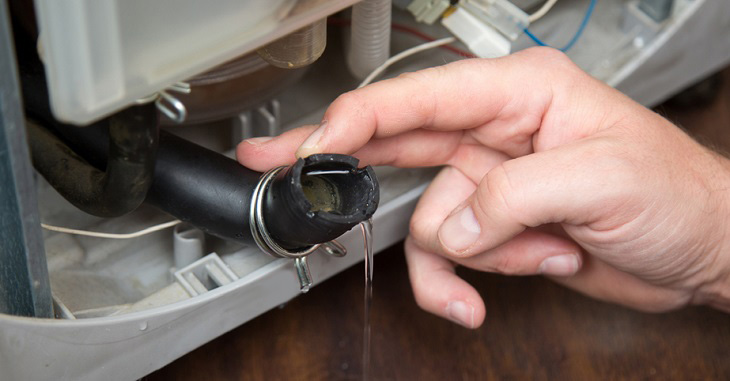 Máy Giặt Samsung Cửa Ngang Bị Rò Rỉ Nước