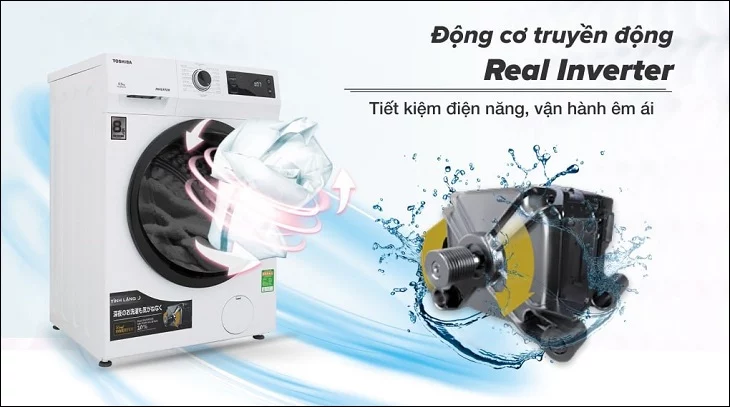 Máy giặt Samsung Inverter kêu to khi giặt