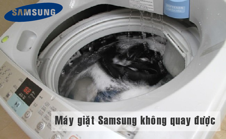 Máy Giặt Samsung Inverter Không Quay Lồng