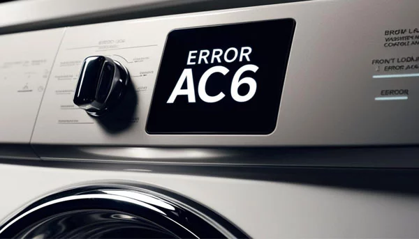 Máy sấy Samsung báo lỗi tE