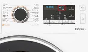 Máy sấy Samsung báo lỗi tE