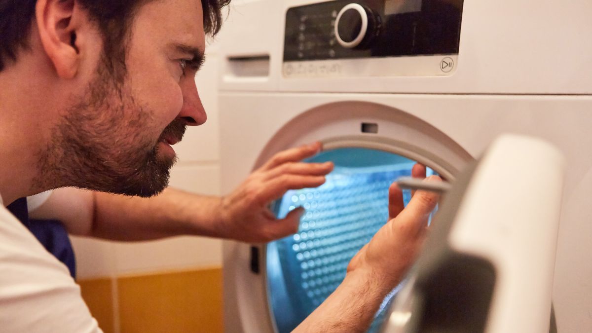 Dây curoa máy sấy Samsung bị đứt