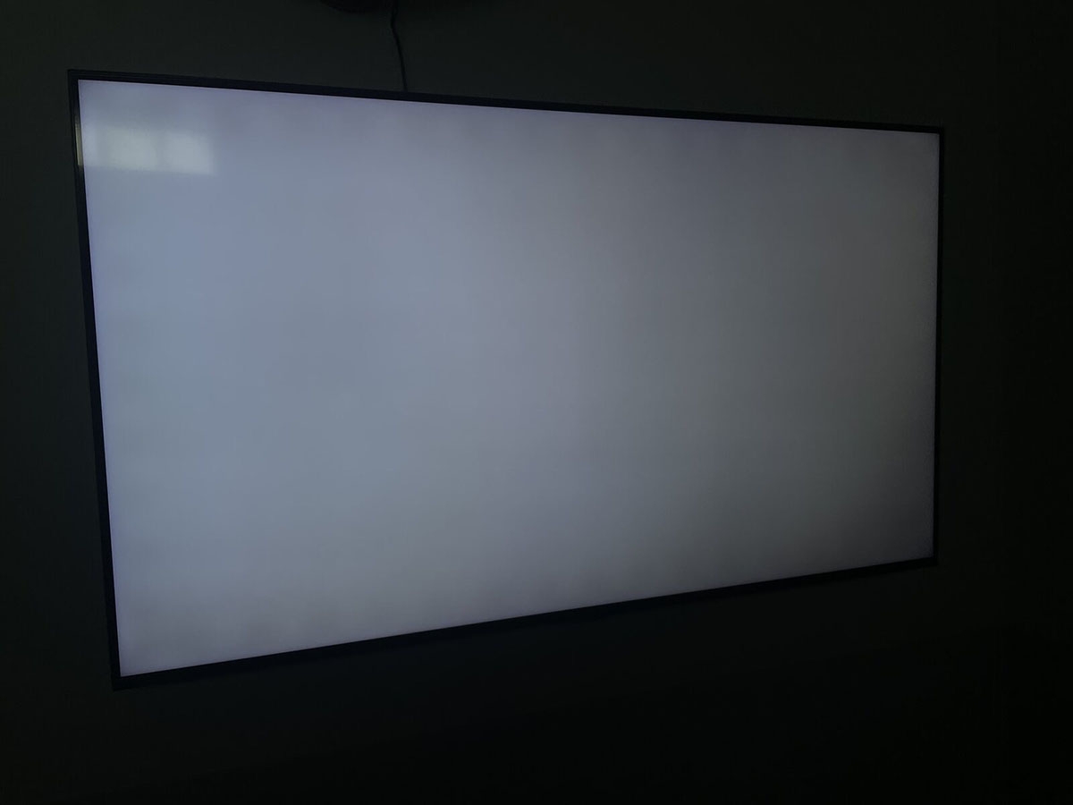 Tivi Samsung có tiếng không hình