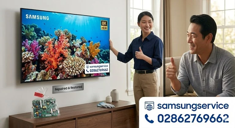 Tivi Samsung lỗi bộ nguồn
