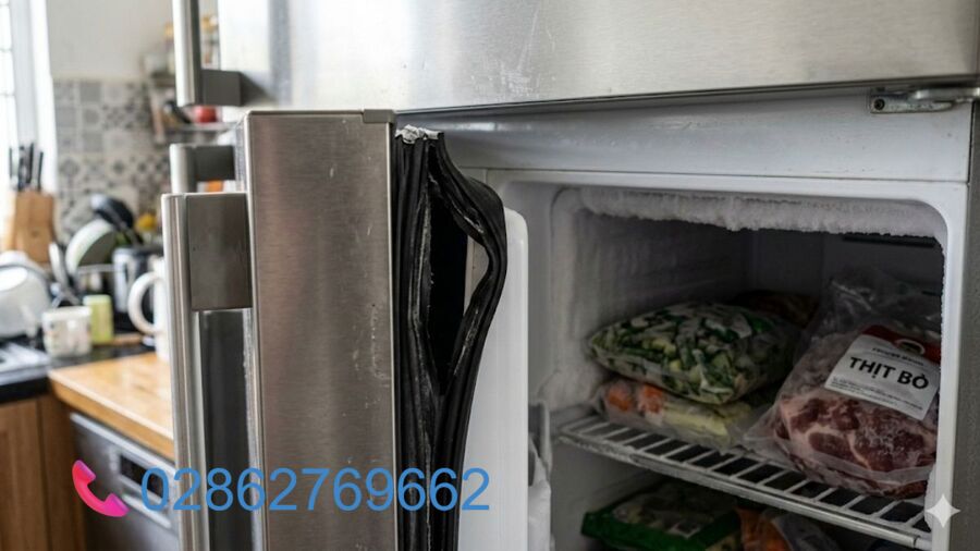 Tủ Lạnh Samsung Side By Side Bị Chảy Nước Dưới Sàn