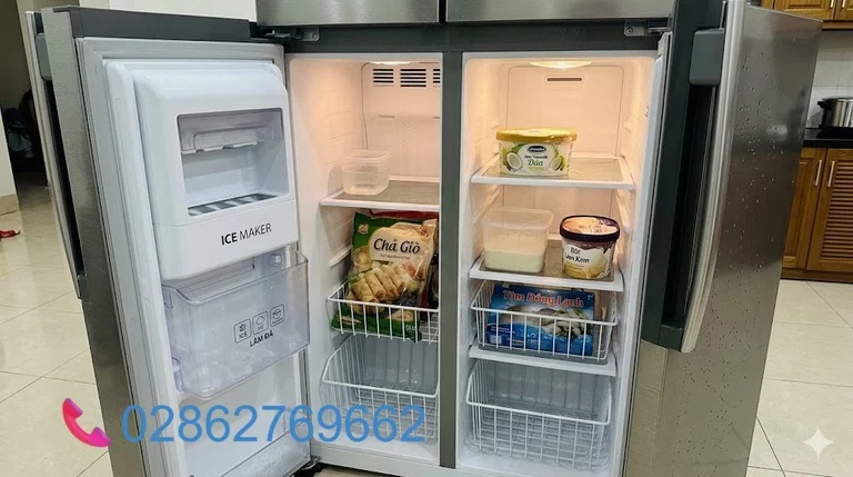 Tủ lạnh Samsung Side by Side không đông đá