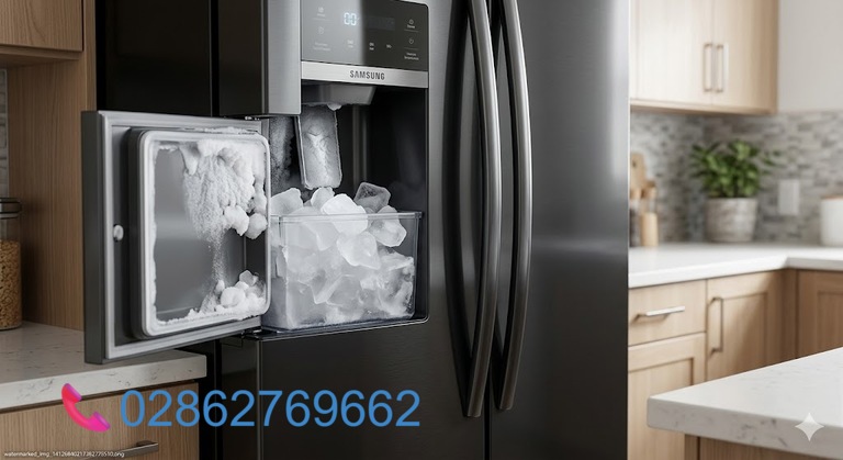 Tủ Lạnh Samsung Side By Side Mất Nguồn Không Hoạt Động
