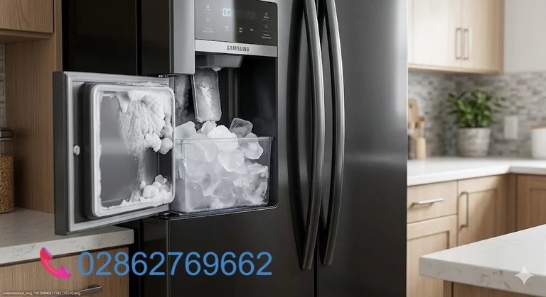 Tủ lạnh Samsung Side by Side không hoạt động