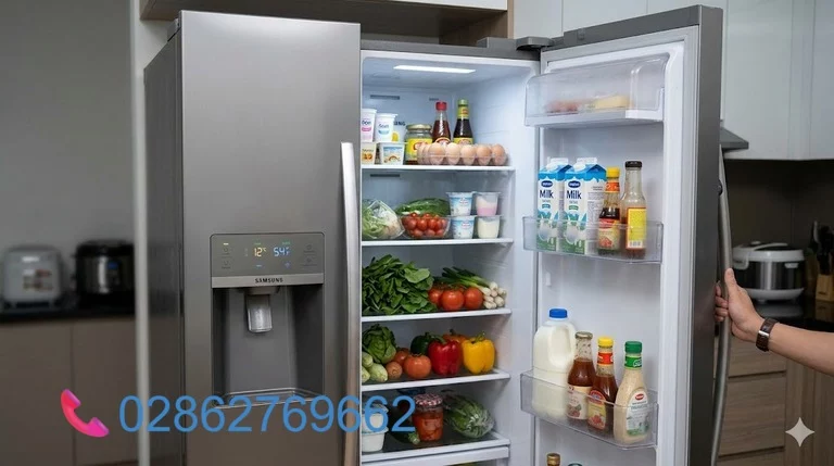 Tủ lạnh Samsung Side by Side không lạnh ngăn mát