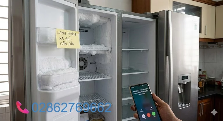 Tủ lạnh Samsung Side by Side không xả đá