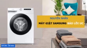 Lỗi UC máy giặt Samsung
